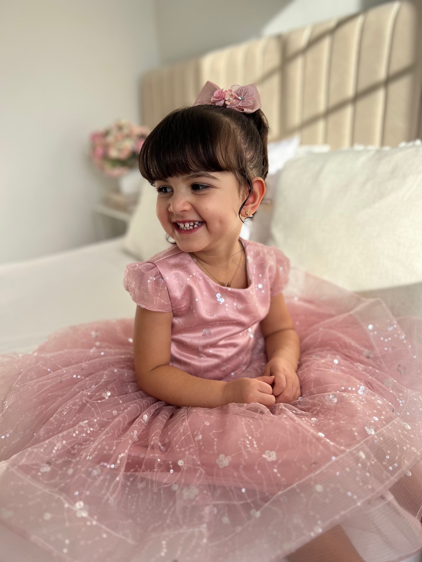 Shiny Sequin Party Dress