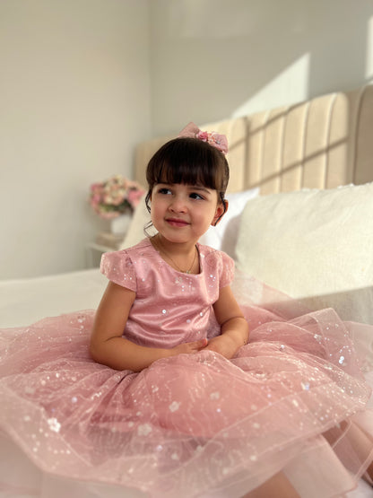 Shiny Sequin Party Dress