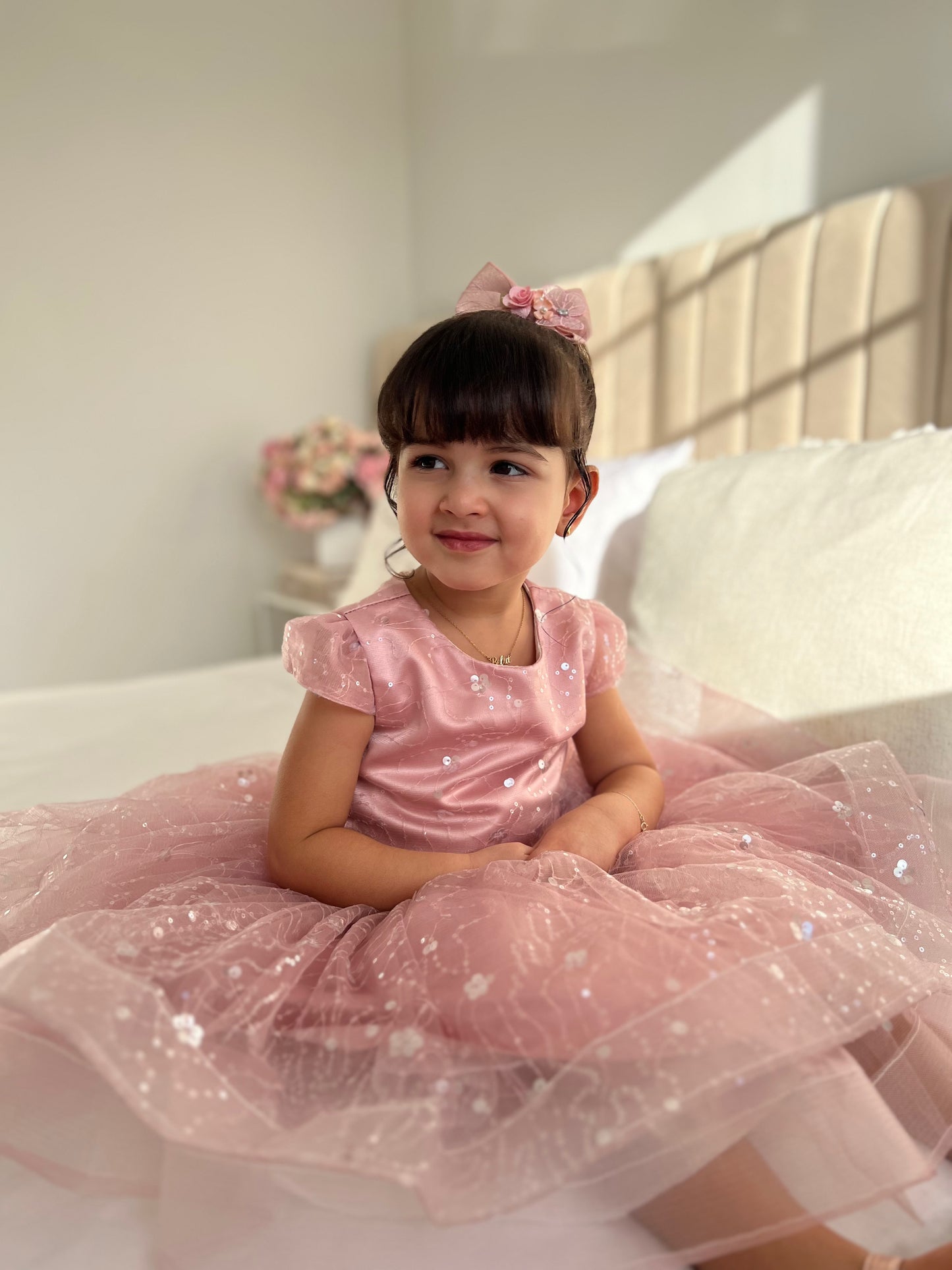 Shiny Sequin Party Dress