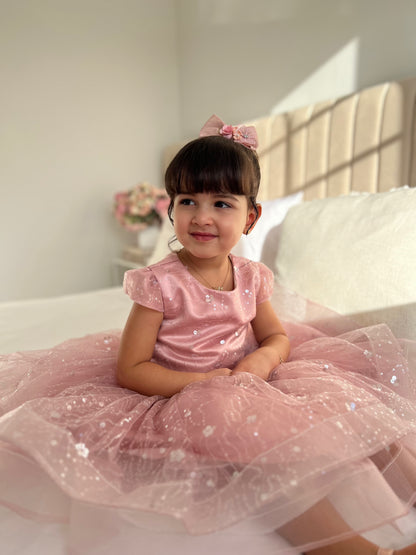 Shiny Sequin Party Dress