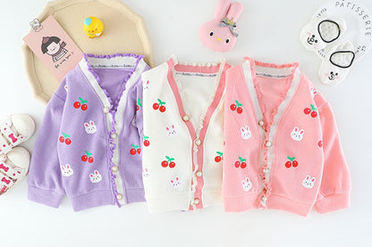 Conjunto infantil para mujer Cherry Rabbit 