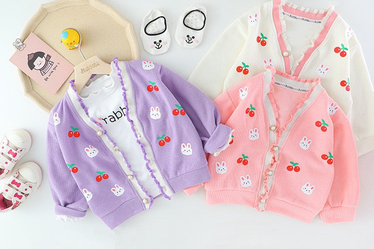 Conjunto infantil para mujer Cherry Rabbit 