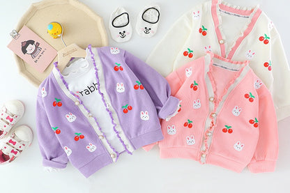 Conjunto infantil para mujer Cherry Rabbit 