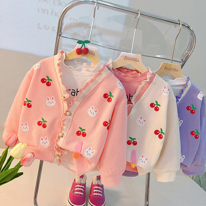 Conjunto infantil para mujer Cherry Rabbit 
