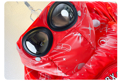 Astronaut Bear Children's Puffer Jacket
