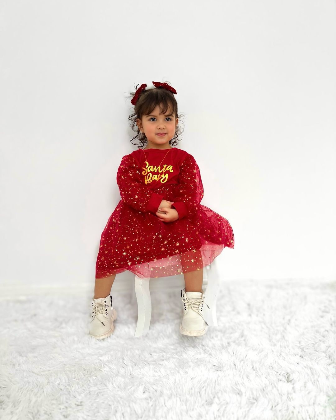 Vestido infantil Baby Stars 