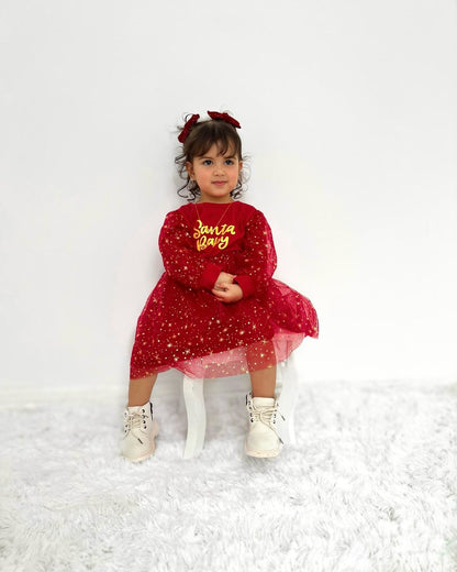 Vestido infantil Baby Stars 