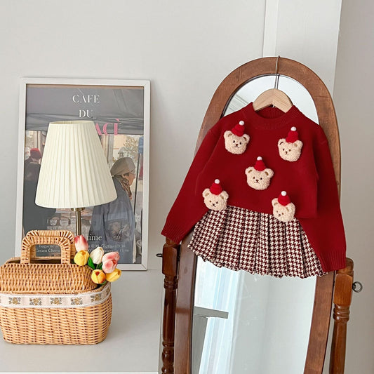 Christmas Teddy Bear Set
