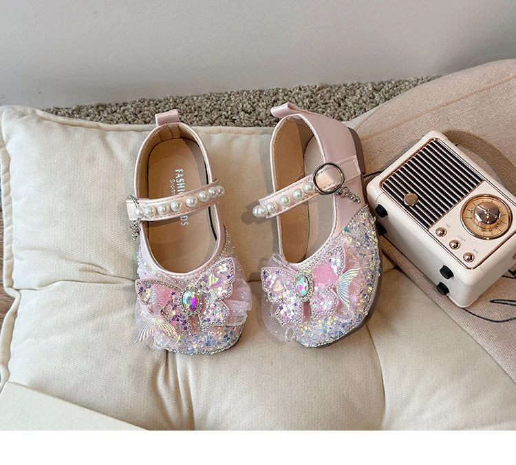 Zapatos de piedra para niña Butterfly 