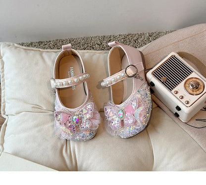 Zapatos de piedra para niña Butterfly 