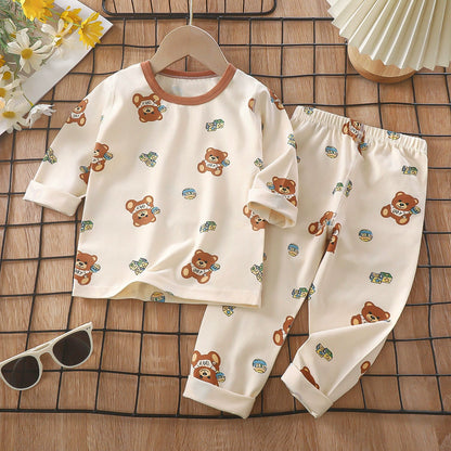 Comfortable Printed Pajamas for Kids