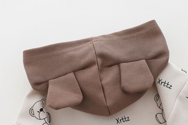 Boys' 3-Piece Teddy Bear Set