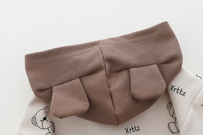 Boys' 3-Piece Teddy Bear Set