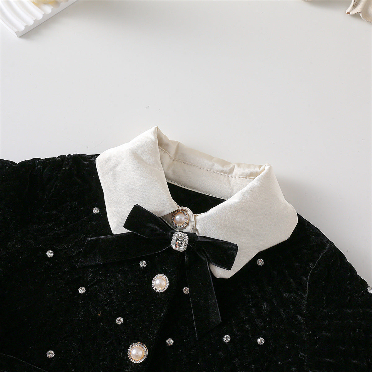 Girls' Black Pearl Set