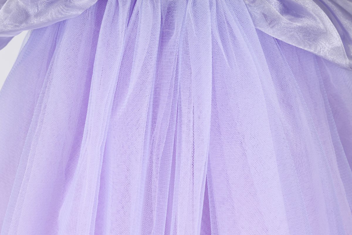 Sparkly Purple Party Dress