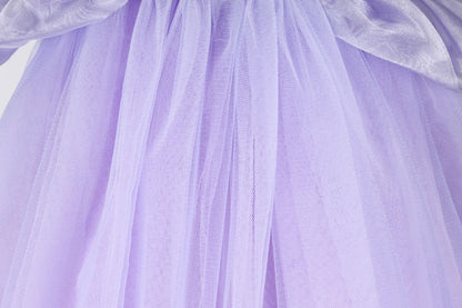 Sparkly Purple Party Dress