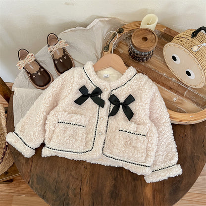 Boutique Lacinhos Chaqueta Infantil Mujer 