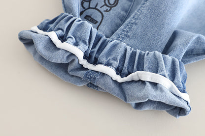Boys' Bear and Jeans Outfit