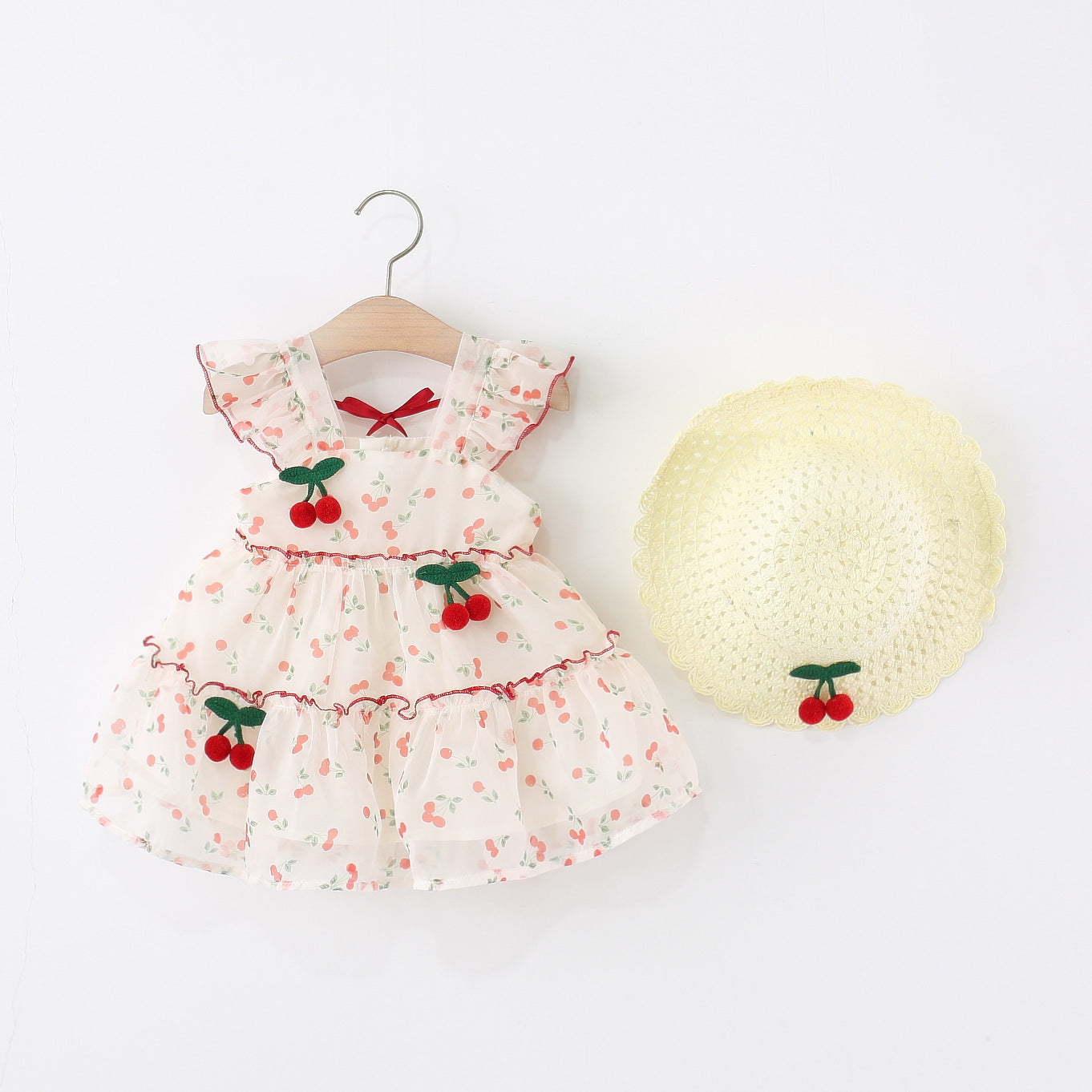 Little Girls' Cherry Dress