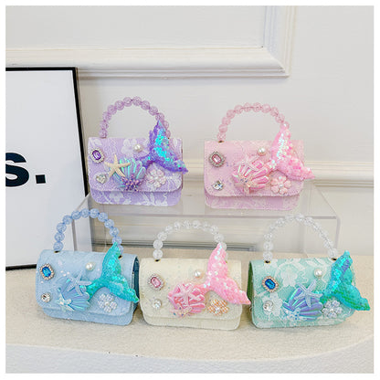 Girls' Mermaid Handbag