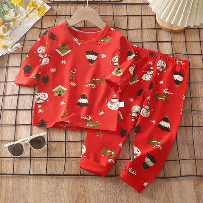 Comfortable Printed Pajamas for Kids