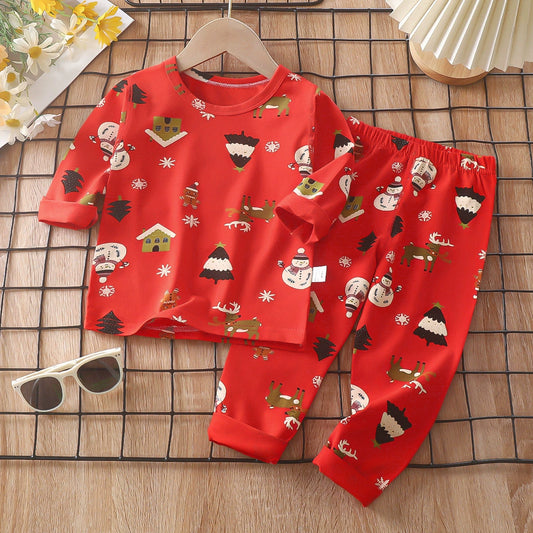 Comfortable Printed Pajamas for Kids