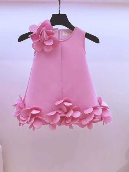 Children's Party Flower Dress
