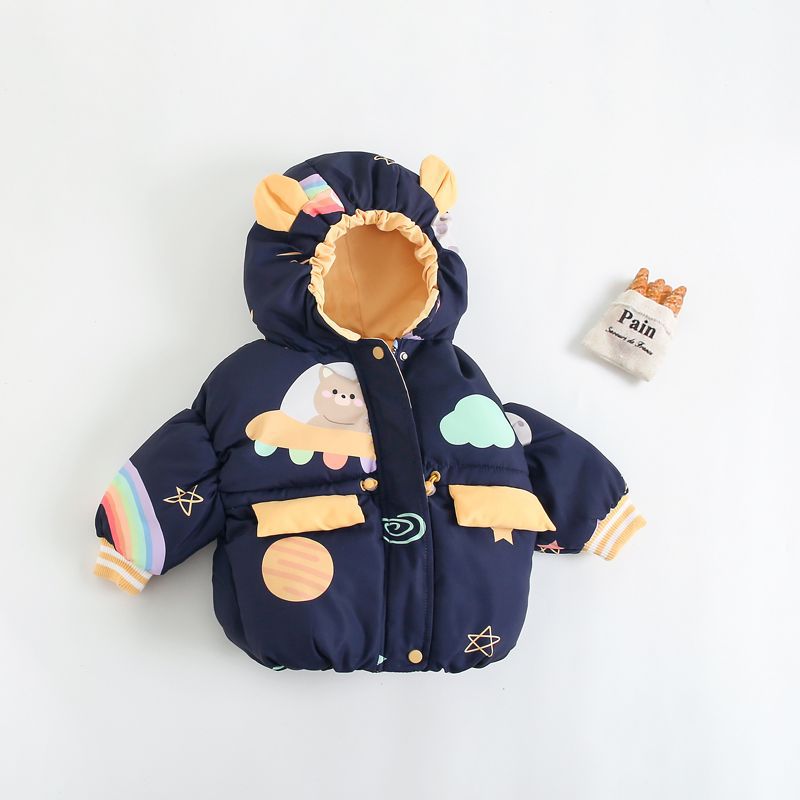 Chaqueta infantil Animales Estrellitas 