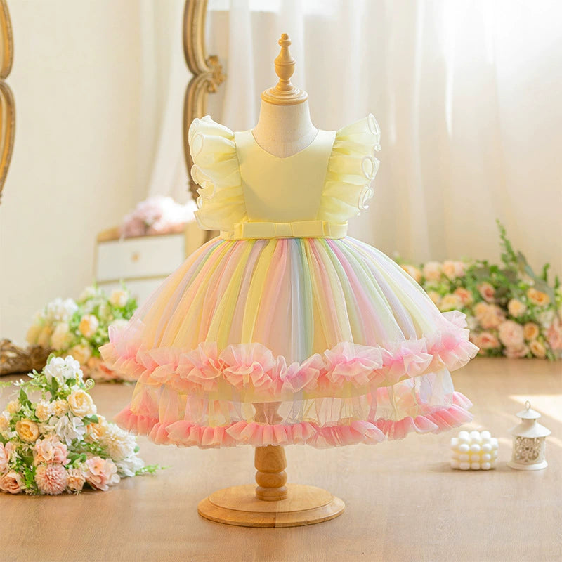 Tulle Colors Party Dress