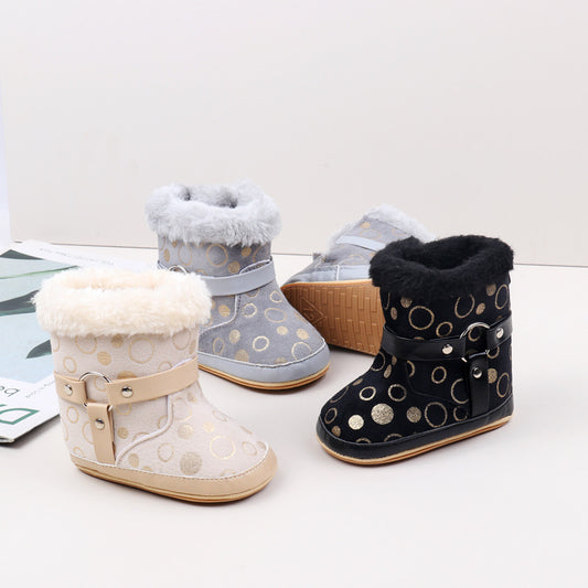 Botas de invierno para mujer y niños 