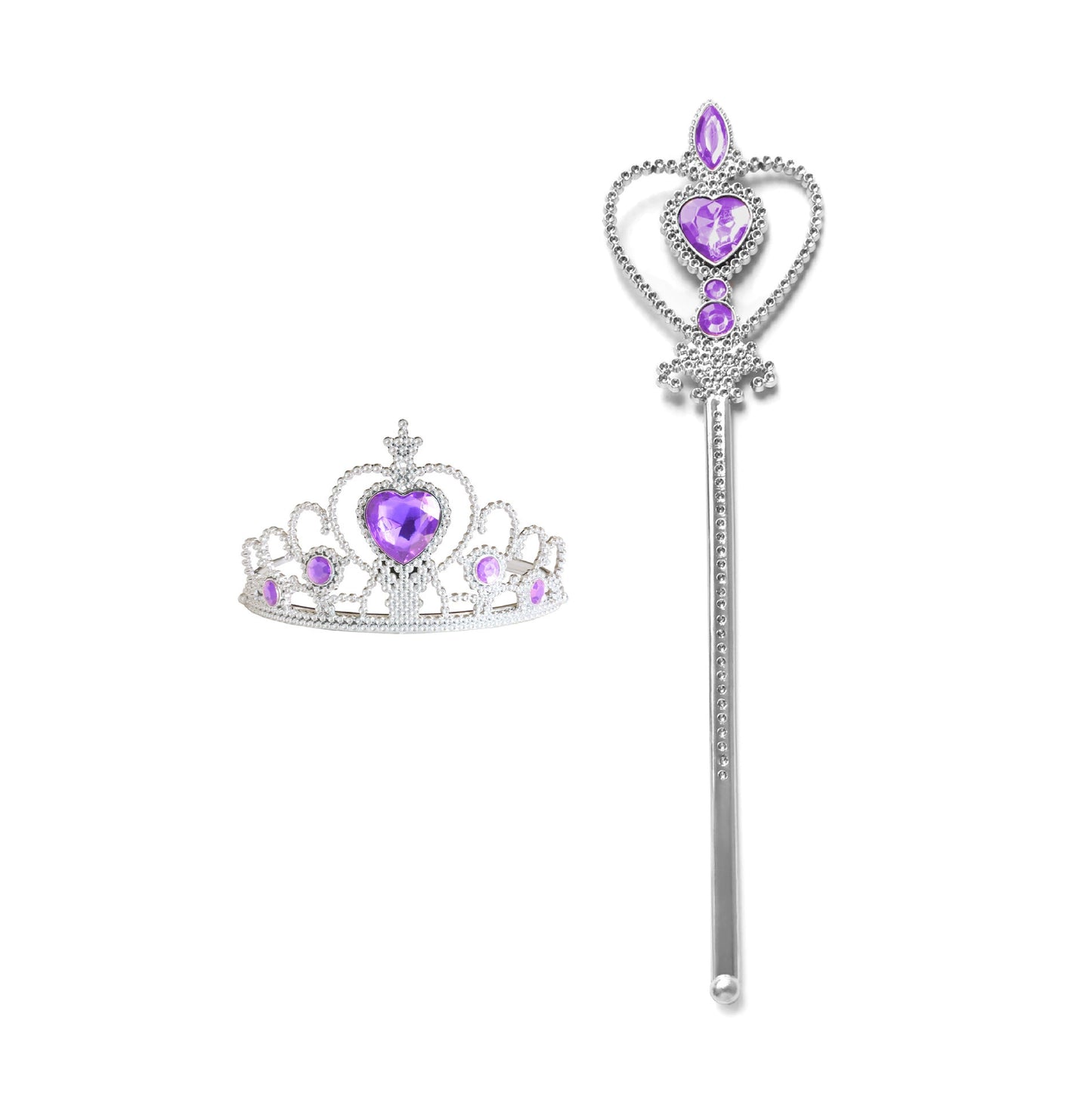 Crown + Wand for Costume