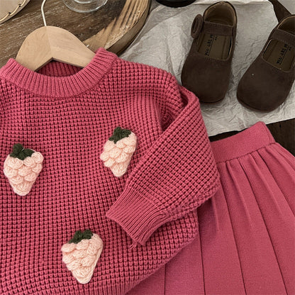 Strawberry Shortcake Girls' Outfit