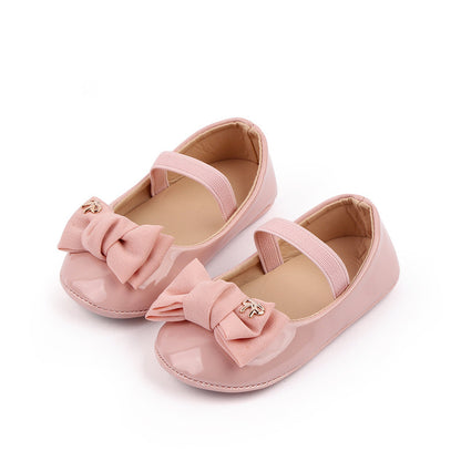 Children's Patent Leather Shoe with Bow