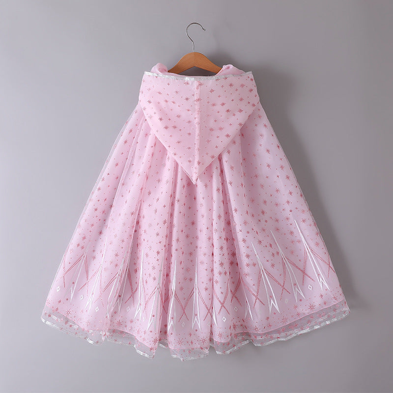 Girls' Glitter Cape