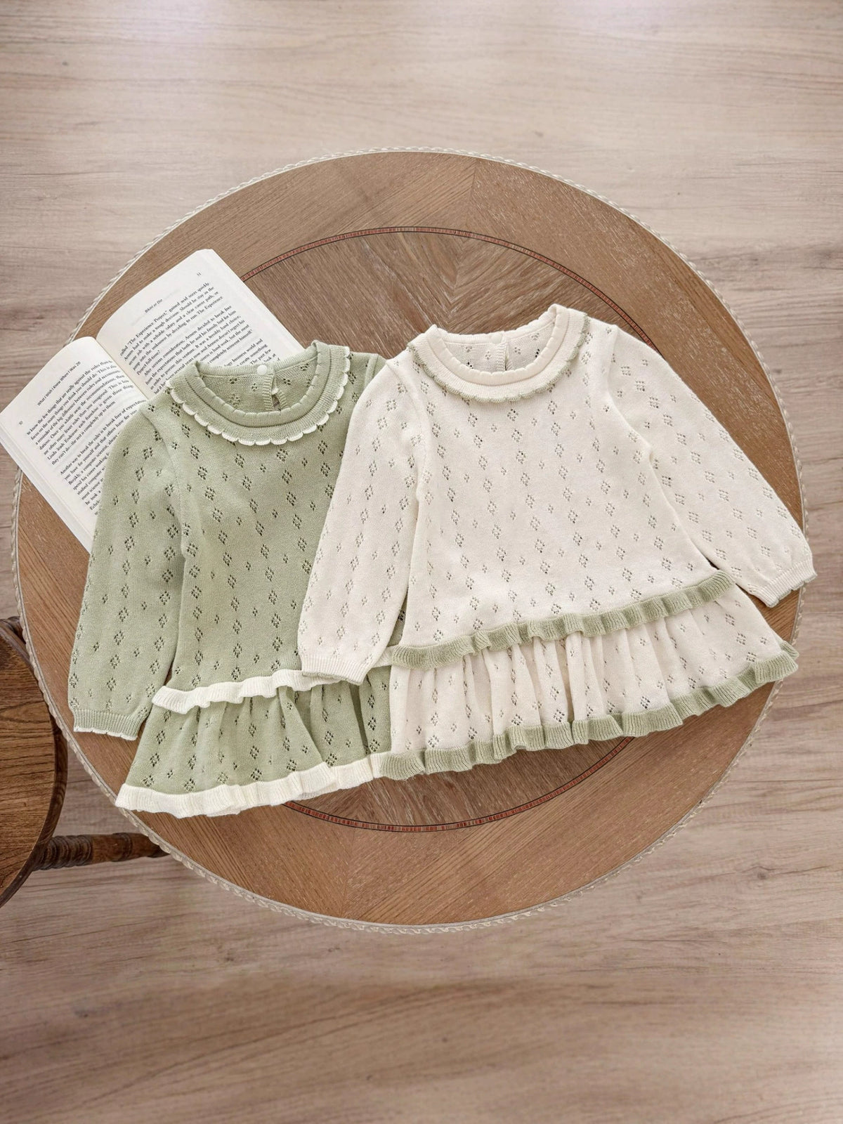 Children's Knitted Dress