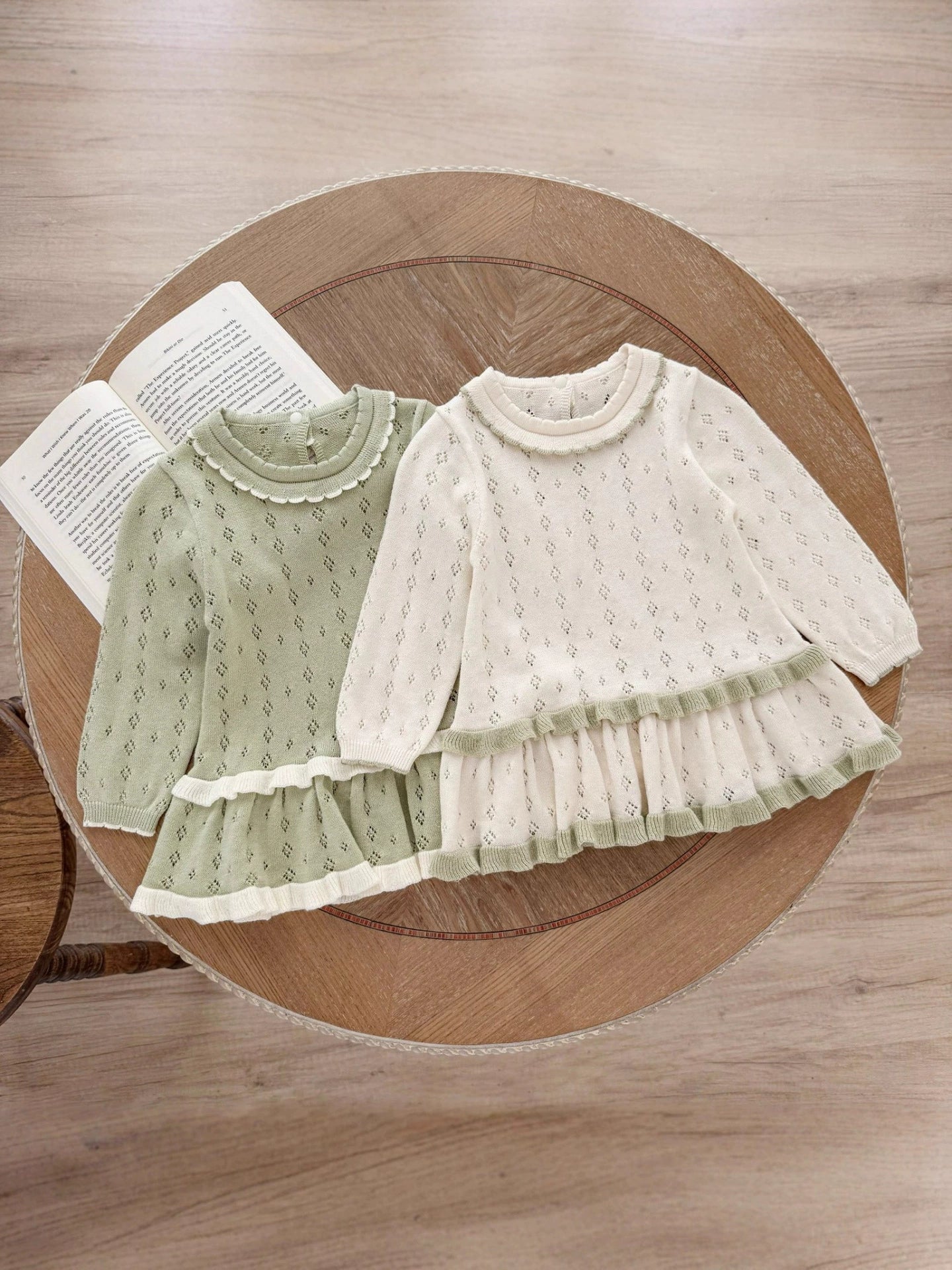 Children's Knitted Dress