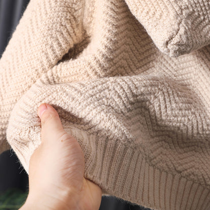 جاكيت بناتي مبطن مع جيوب 