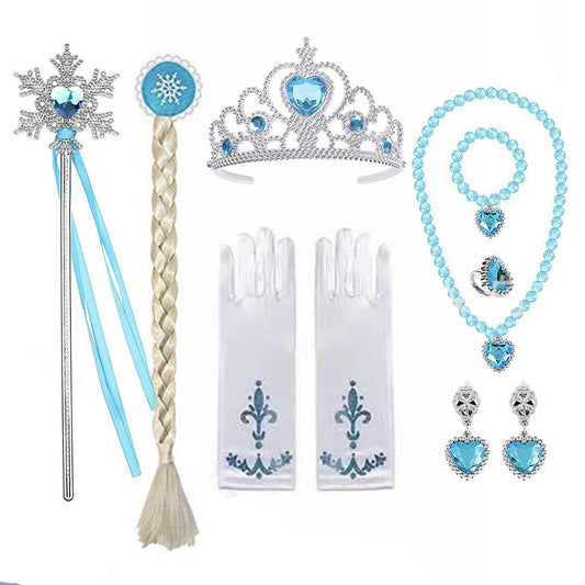 Blue Children's Costume Accessory Kit