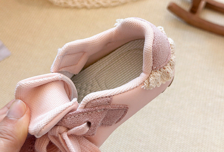 Children's Fashion Sneakers with Little Flowers