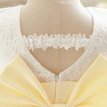 Lace Party Dress and Tulle Skirt