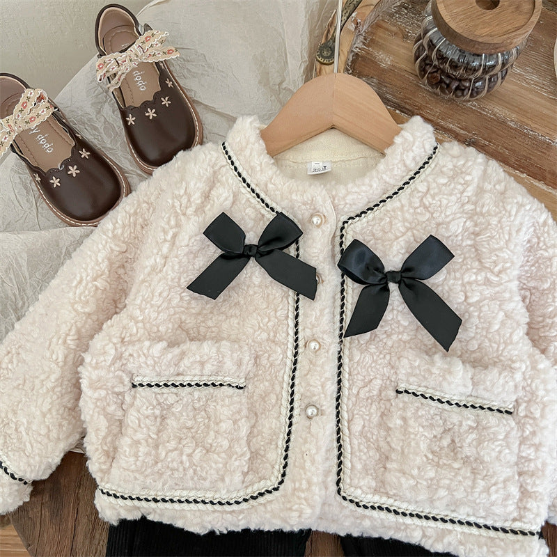 Boutique Lacinhos Chaqueta Infantil Mujer 