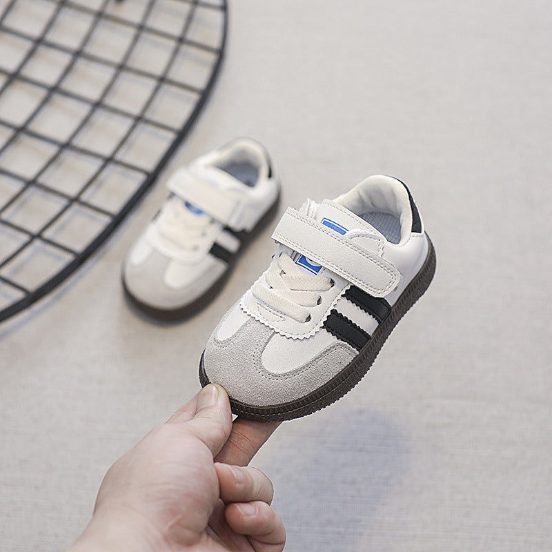 Zapatillas deportivas para niños con velcro AD 