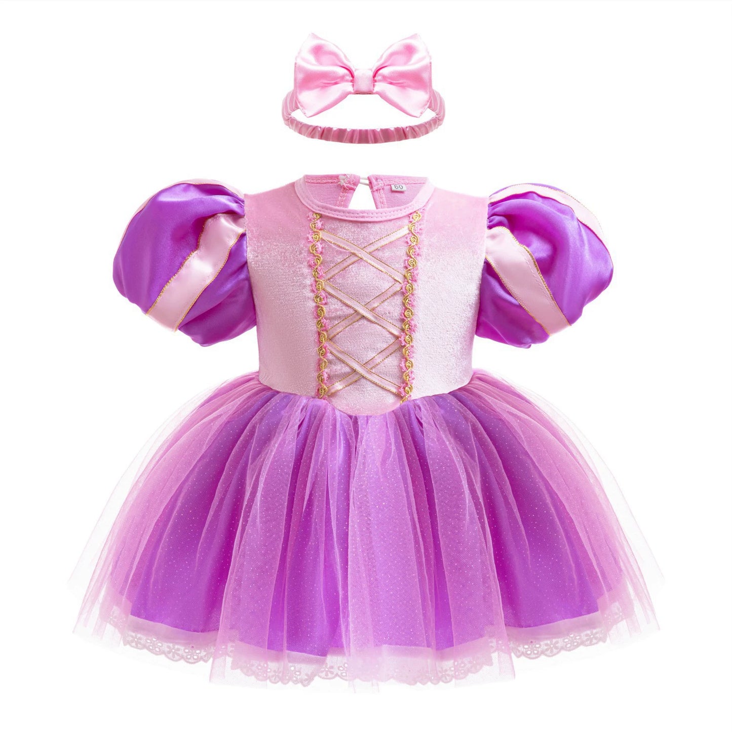 Pink Party Dress for Girls