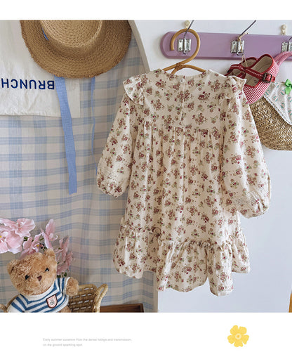 Children's Flower Dress