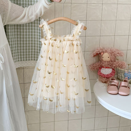 Children's Tulle Star Dress