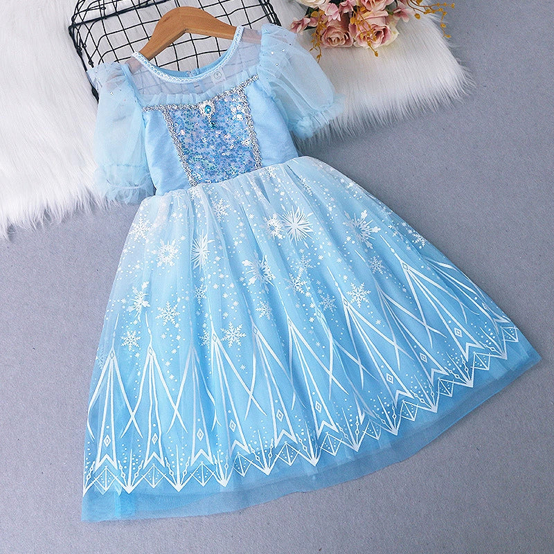 Children's Party Dress with Sparkle