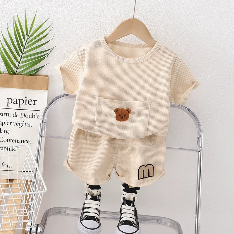 Boys' Teddy Bear Outfit