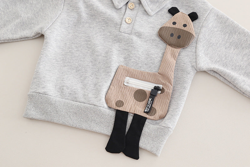 Boys' Giraffe Outfit