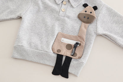 Boys' Giraffe Outfit
