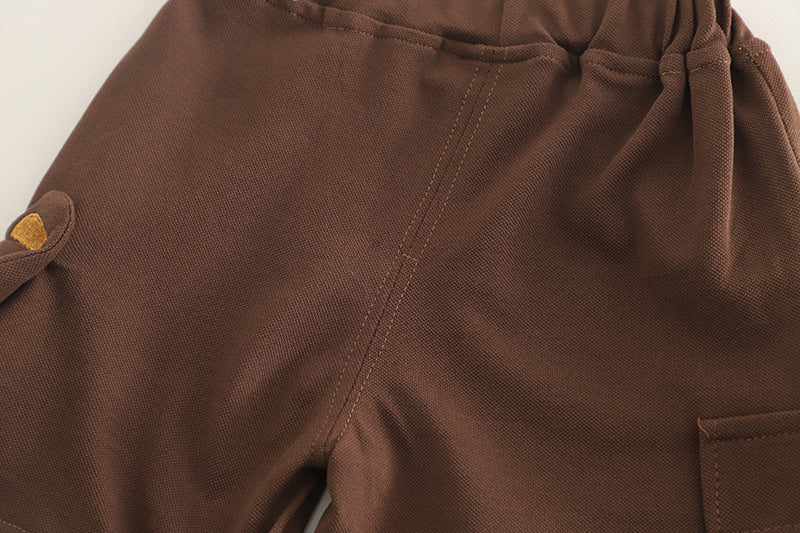 Boys' Teddy Bear Set